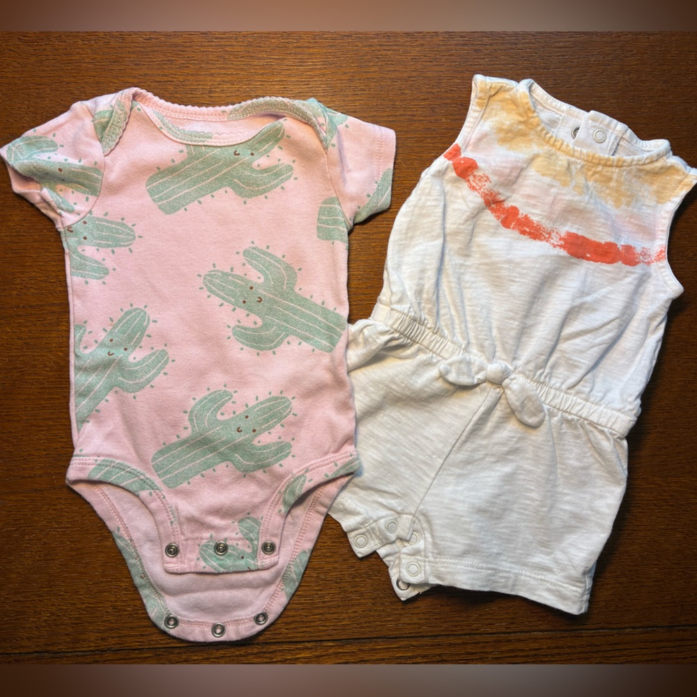 Carter's Southwestern Baby Onesies